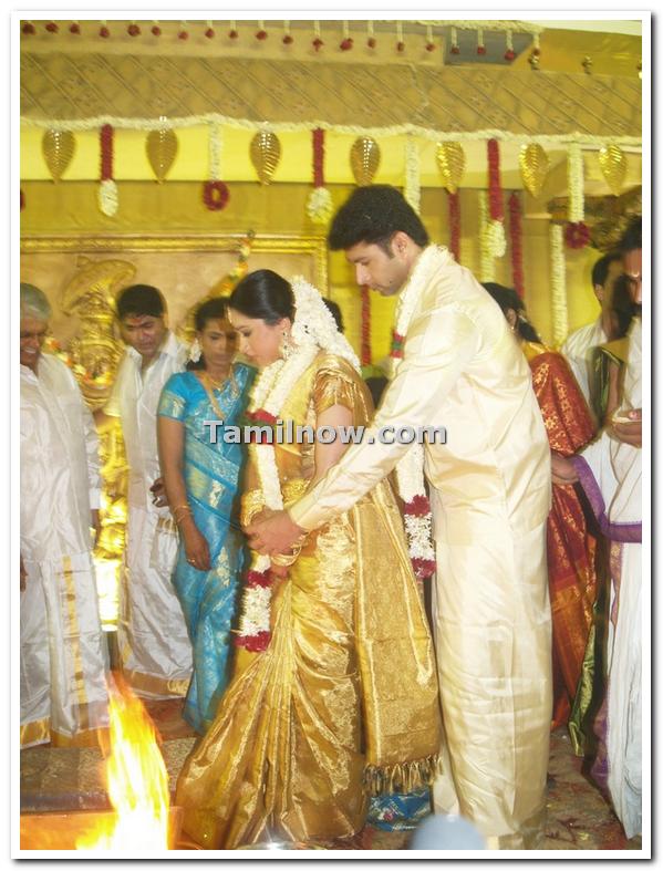Jayam Ravi Marriage Photo 4