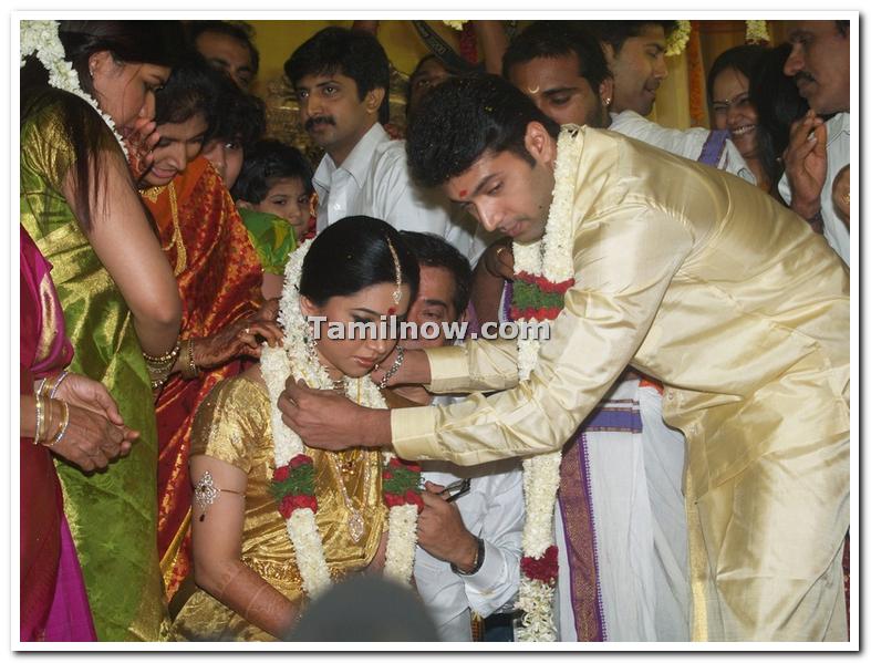 Jayam Ravi Marriage Photo 8