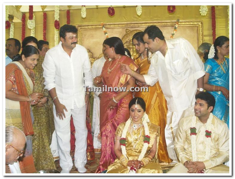 Jayaram At Jayam Ravi Marriage