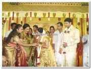 Manjula Vijayakumar At Jayam Ravi Wedding