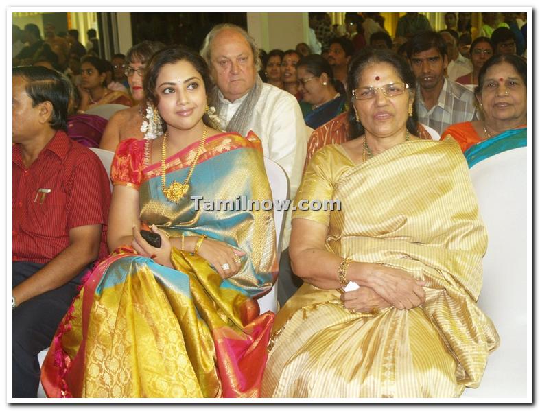 Meena At Jayam Ravi Wedding 1