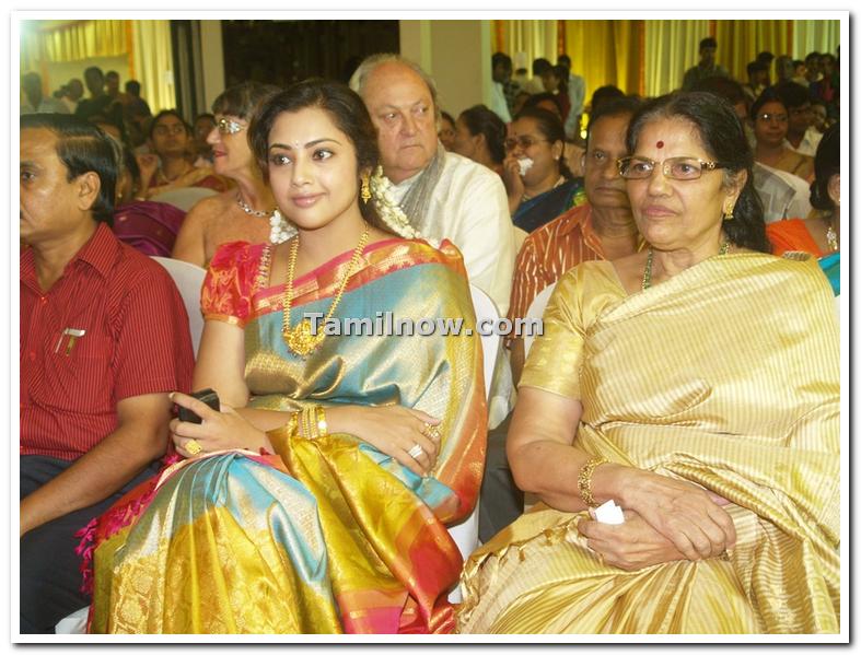 Meena At Jayam Ravi Wedding 2