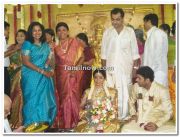 Radhika Sarath Kumar At Jayam Ravi Marriage