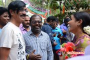 2014 Stills Tamil Movie Event Jeyikkira Kudhira Pooja 1412