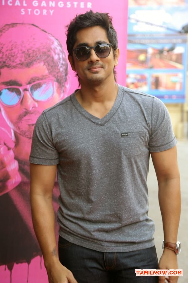 Siddharth At Jigarthanda Audio Launch 855