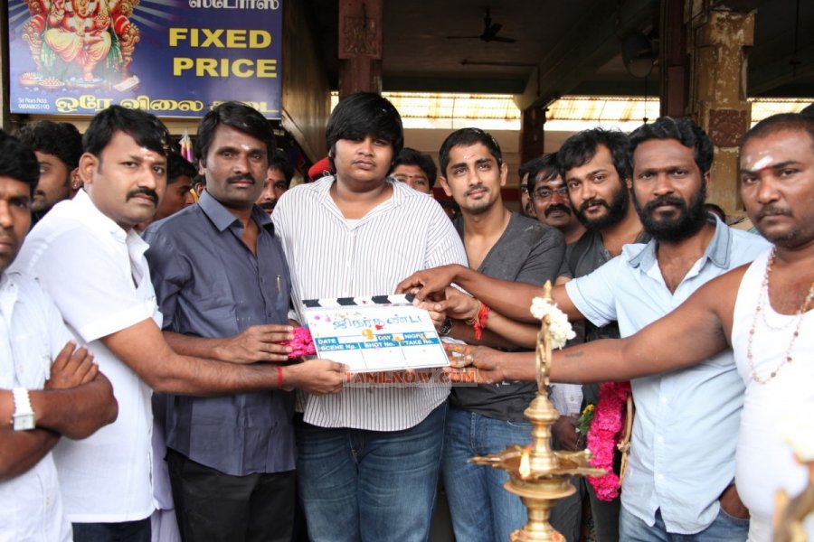 Jigarthanda Movie Pooja 1432