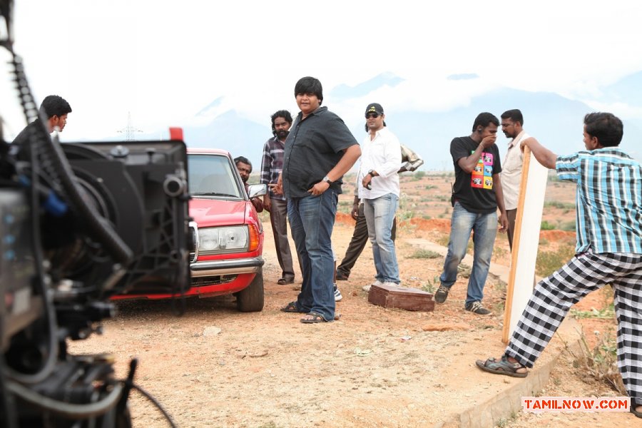 Jigarthanda Movie Working Stills 2804