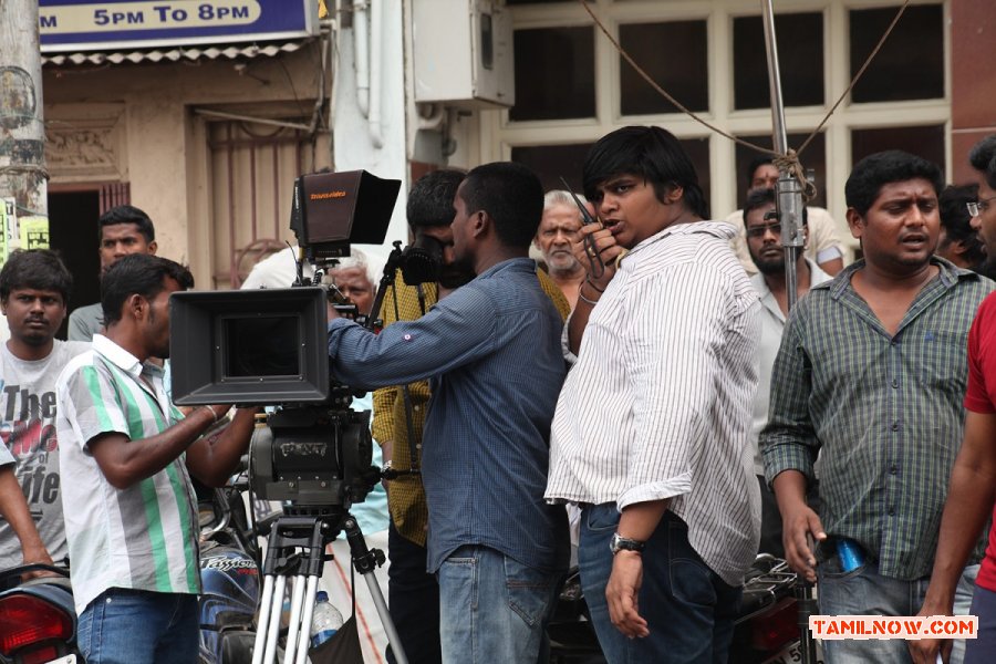 Jigarthanda Movie Working Stills 5479