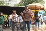 Jigarthanda Movie Working Stills 7345