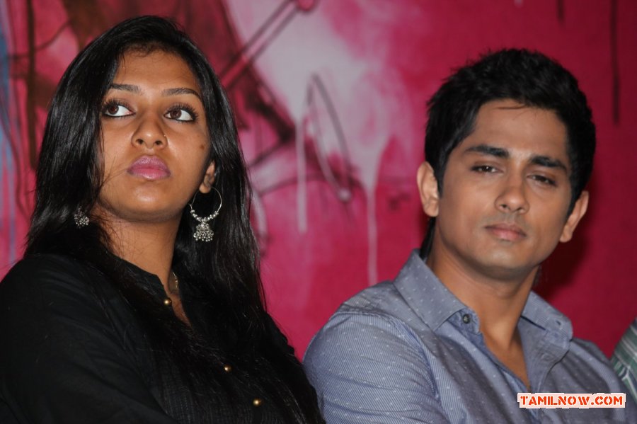 Lakshmi Menon Siddharth At Jigarthanda Pressmeet 874