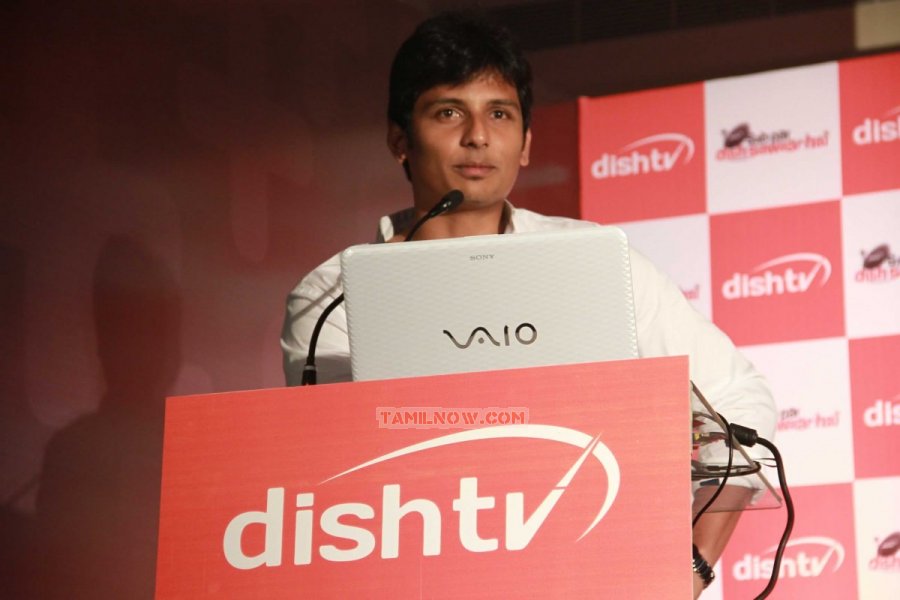 Jiiva In Dish Tv Curtain Raiser Launch 7605