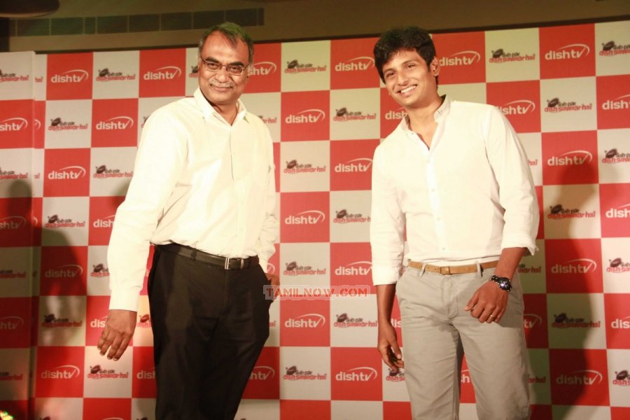 Jiiva In Dish Tv Curtain Raiser Launch Stills 4723