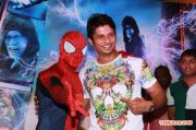 Jiiva Unveils Spiderman At Forum Mall 1116