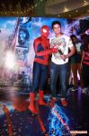 Jiiva Unveils Spiderman At Forum Mall 1645