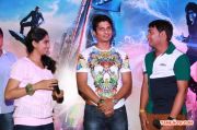 Jiiva Unveils Spiderman At Forum Mall 1880