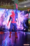 Jiiva Unveils Spiderman At Forum Mall 4459