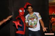 Jiiva Unveils Spiderman At Forum Mall 5020