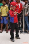Jiiva Unveils Spiderman At Forum Mall 6094