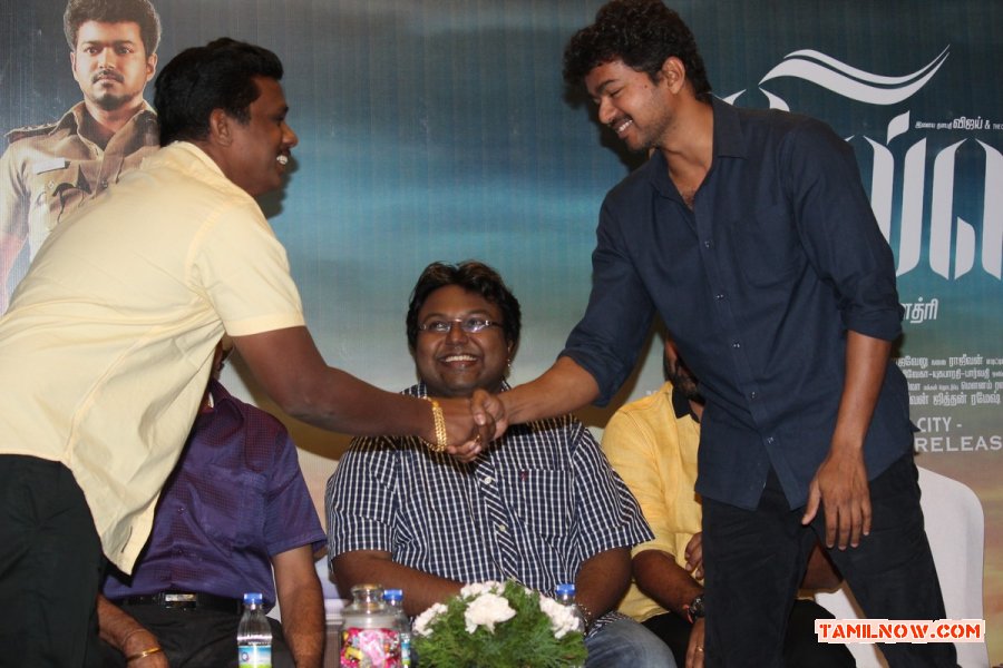 Jilla Movie Success Meet 3558