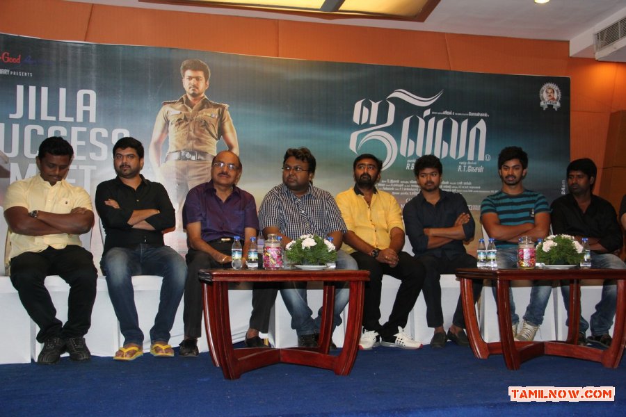 Jilla Movie Success Meet Stills 205