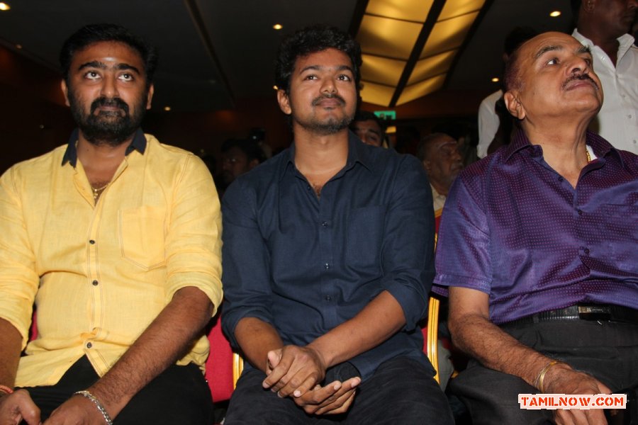 Jilla Movie Success Meet Stills 3737