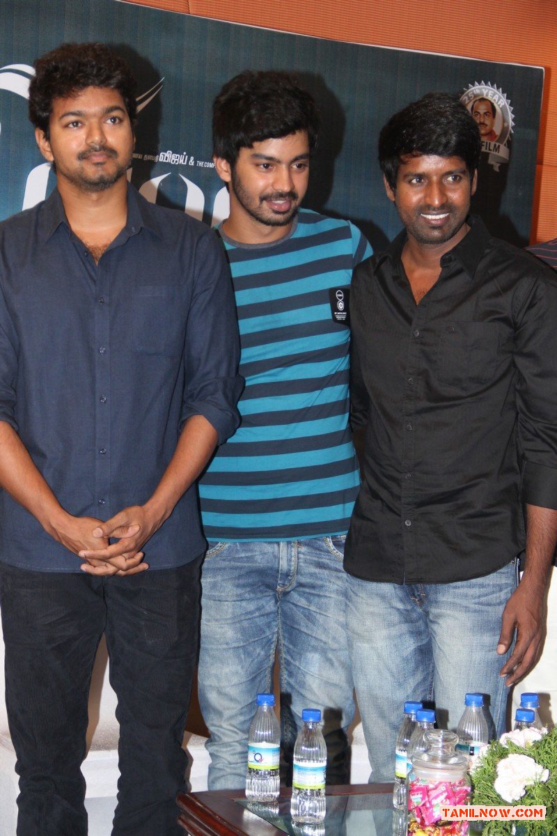 Jilla Movie Success Meet Stills 5674