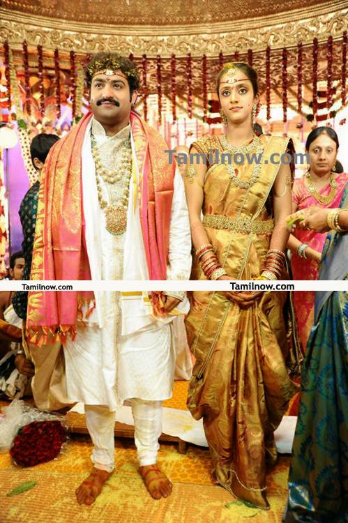 Jr Ntr Lakshmi Pranathi Wedding Photo7