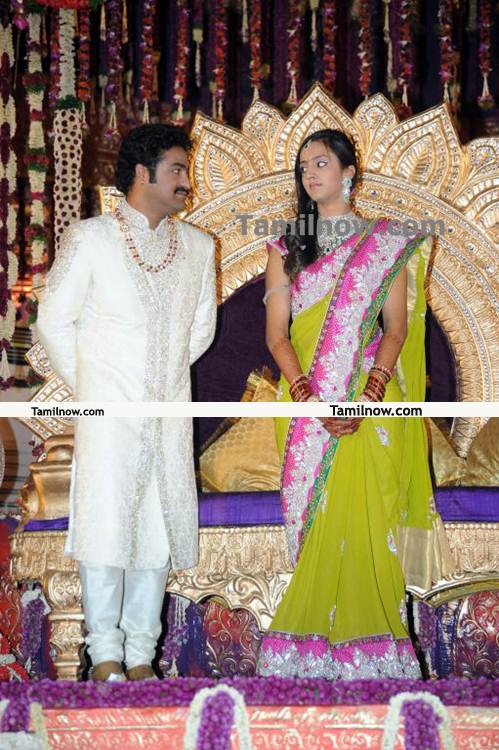 Jr Ntr Lakshmi Pranathi Wedding Pic 4