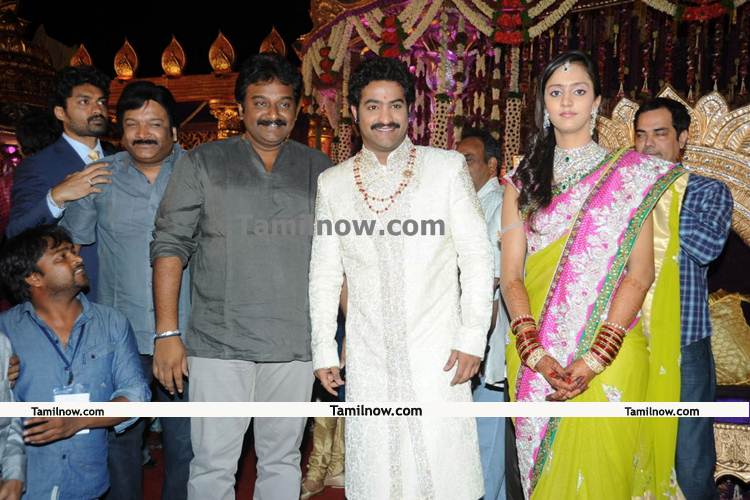 Jr Ntr Lakshmi Pranathi Wedding Pics 10