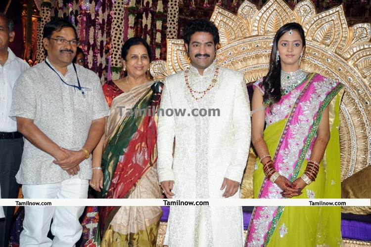 Jr Ntr Lakshmi Pranathi Wedding Pics 6