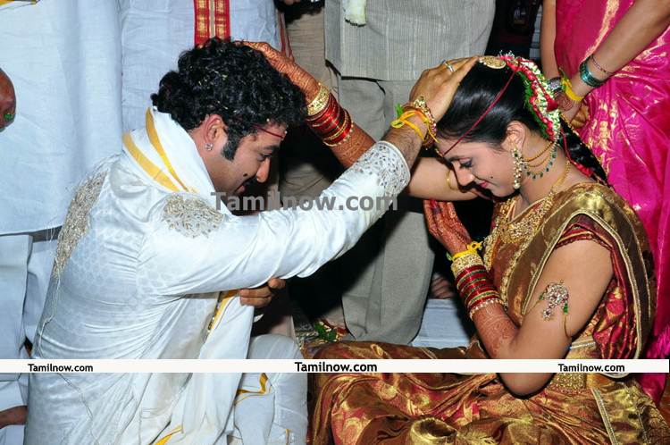 Jr Ntr Lakshmi Pranathi Wedding Still2