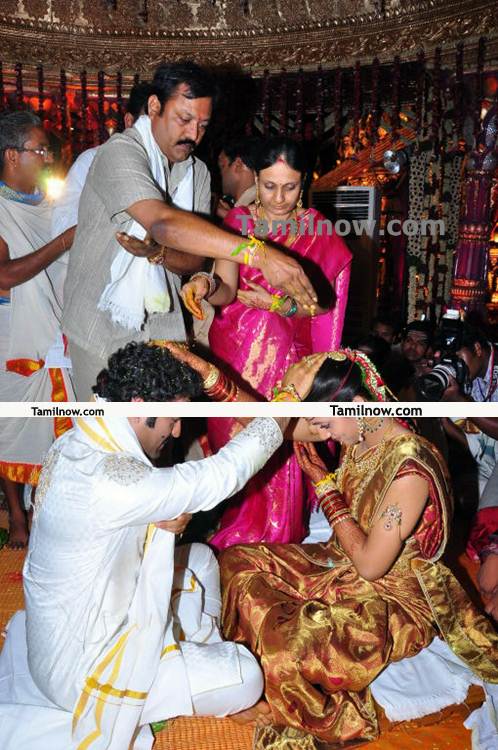 Jr Ntr Lakshmi Pranathi Wedding Still4