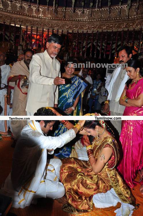 Jr Ntr Lakshmi Pranathi Wedding Still7