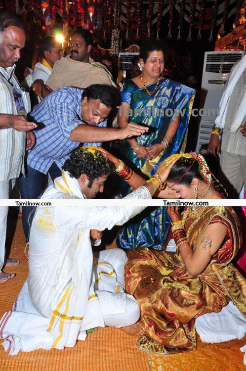 Jr Ntr Lakshmi Pranathi Wedding Still9