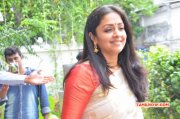 Jyothika At Heirloom Kanjivaram Exhibition