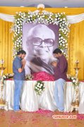 2015 Pic K Balachander 13th Day Ceremony Tamil Event 8543