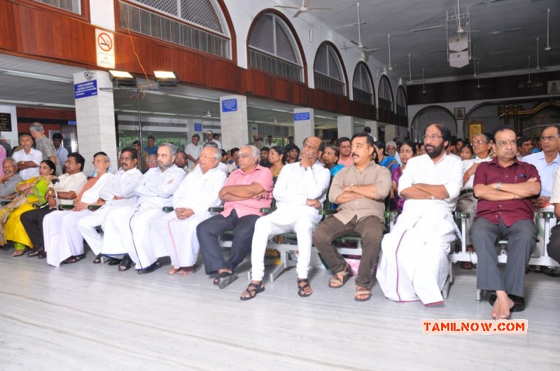 Function K Balachander 13th Day Ceremony Jan 2015 Pics 9549