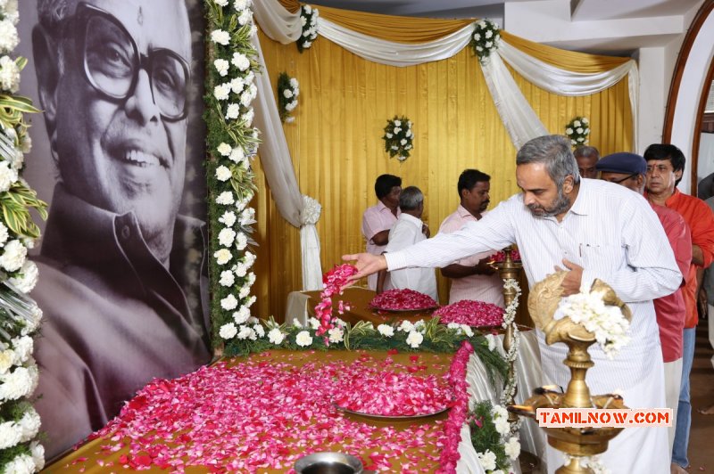 Jan 2015 Image K Balachander 13th Day Ceremony Function 3892