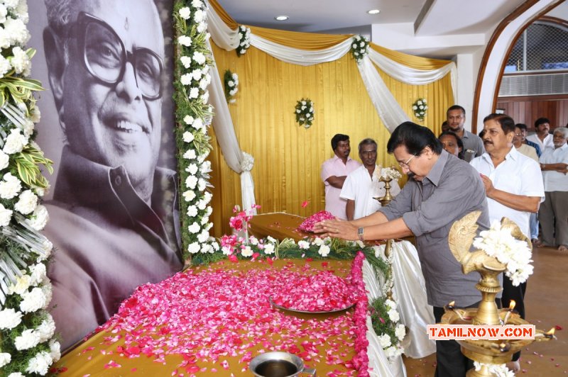 K Balachander 13th Day Ceremony 2015 Pic 6874