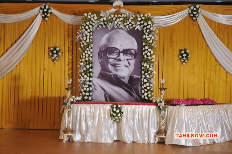 Tamil Movie Event K Balachander 13th Day Ceremony 2015 Image 3590