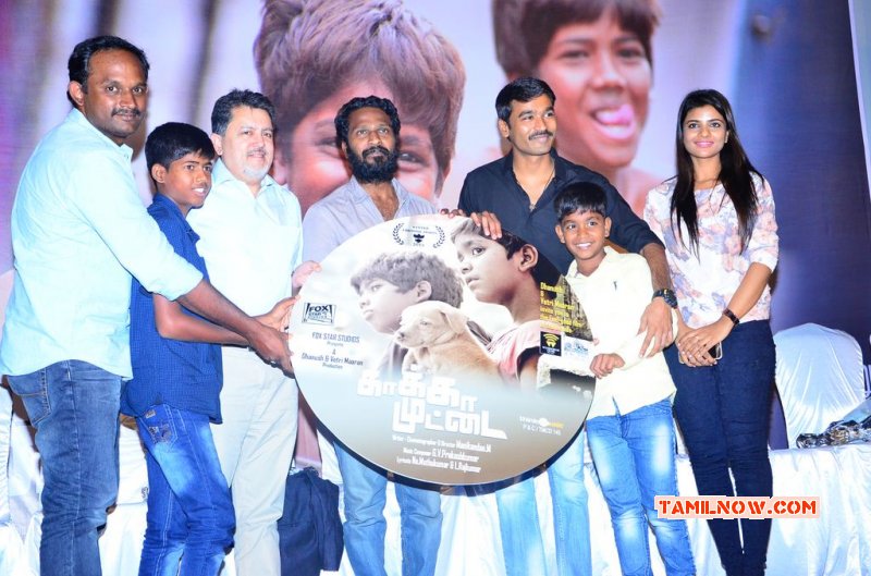 Tamil Movie Event Kaaka Muttai Movie Audio Launch Stills 921