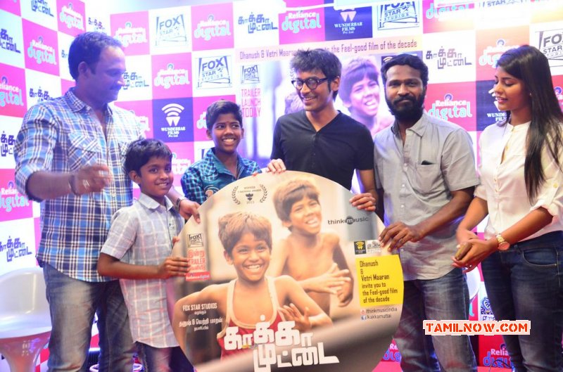 Kaaka Muttai Trailer Launch Tamil Movie Event 2015 Pic 9329