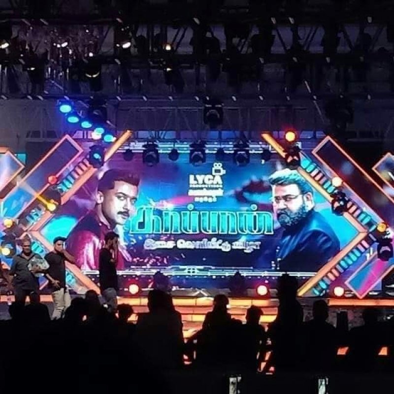 Kaappaan Audio Launch Stage 496