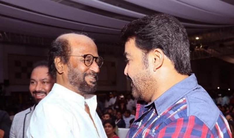 Rajinikant Mohanlal Kaappaan Audio Launch 552