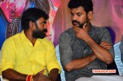 Function Kaaval Pressmeet Apr 2015 Photo 9281