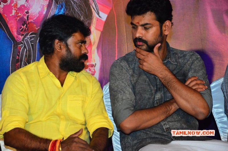 Function Kaaval Pressmeet Apr 2015 Photo 9281