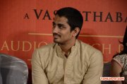 Siddharth At Kaaviya Thalaivan Audio Launch 456