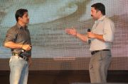 Arjun And Arvind Swamy At Kadal Press Meet 844