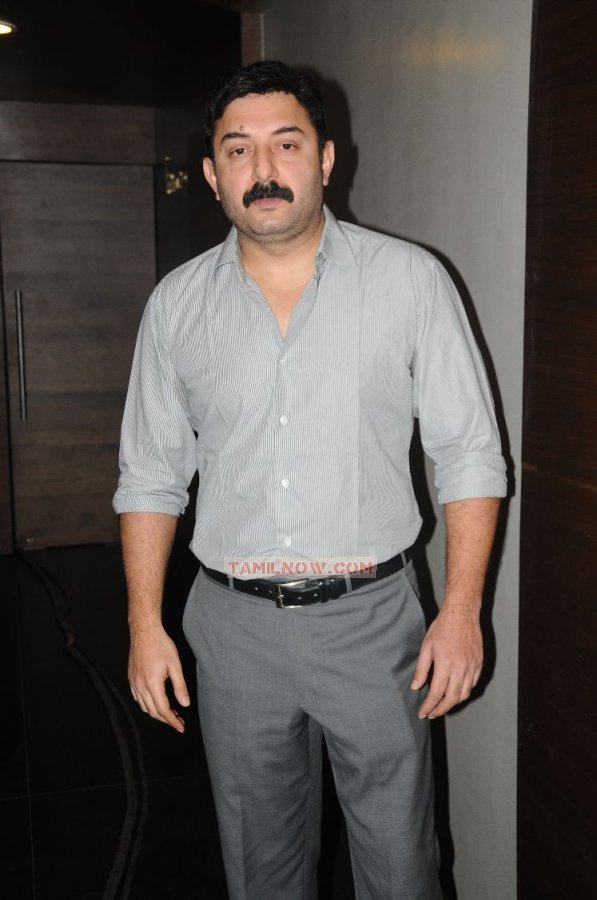 Arvind Swamy At Kadal Press Meet 190