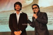 Gautham Karthik An Karthik At Kadal Press Meet 612